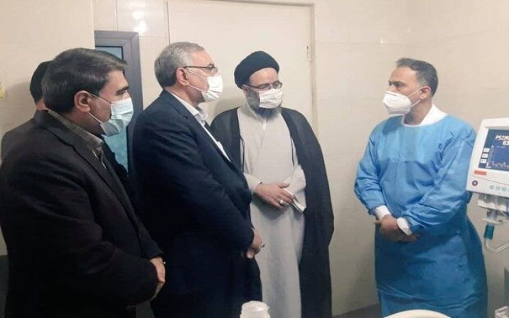 حال عمومی آیت الله علوی گرگانی مساعد نیست ؛ مردم دعا کنند حال عمومی آیت الله علوی گرگانی مساعد نیست ؛ مردم دعا کنند